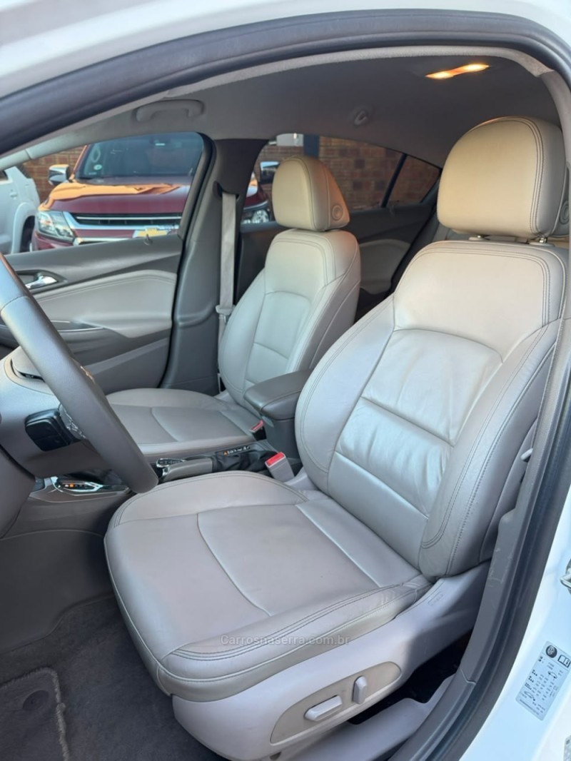 CRUZE 1.4 TURBO LTZ II 16V FLEX 4P AUTOMÁTICO - 2019 - LAJEADO