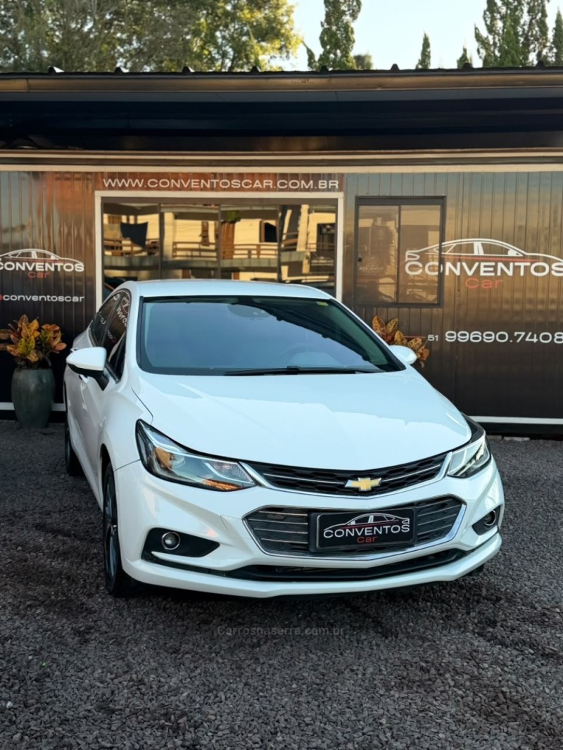 cruze 1.4 turbo ltz ii 16v flex 4p automatico 2019 lajeado