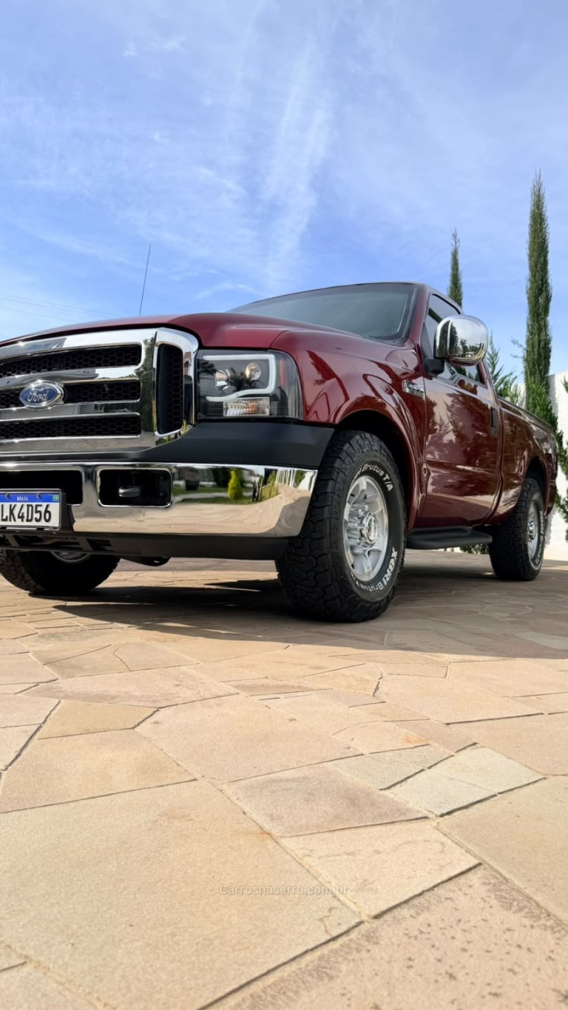 F-250 4.2 XLT 4X2 CS TURBO DIESEL 2P MANUAL - 2004 - CAMPINAS DO SUL
