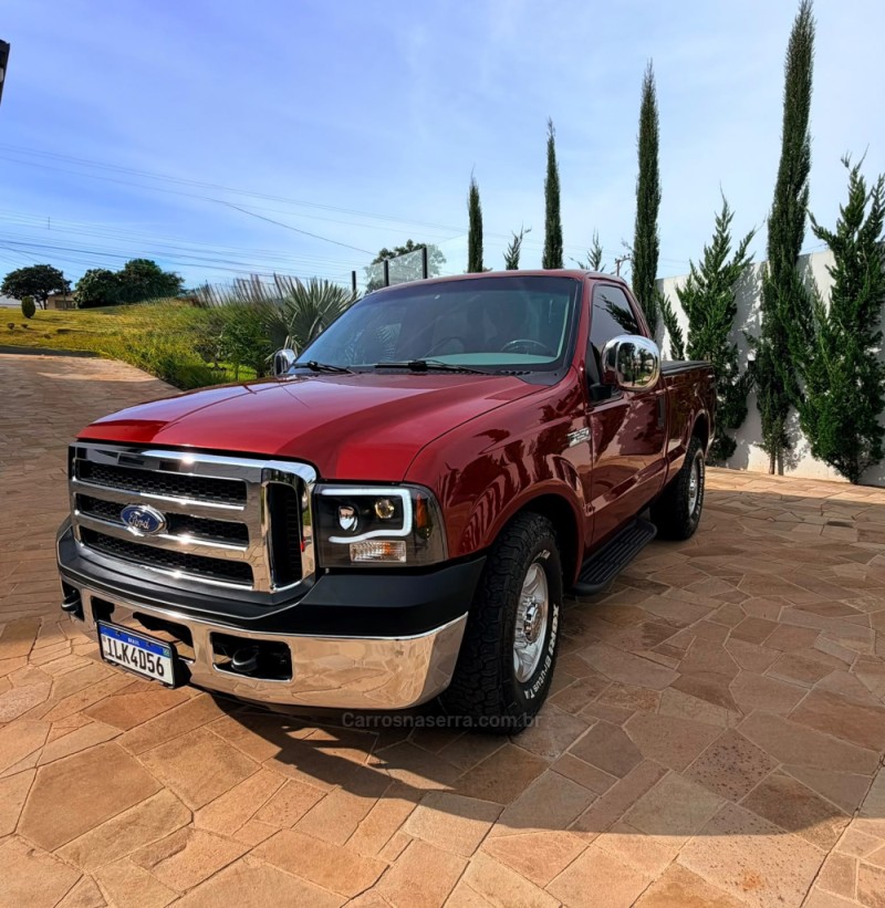 f 250 4.2 xlt 4x2 cs turbo diesel 2p manual 2004 campinas do sul