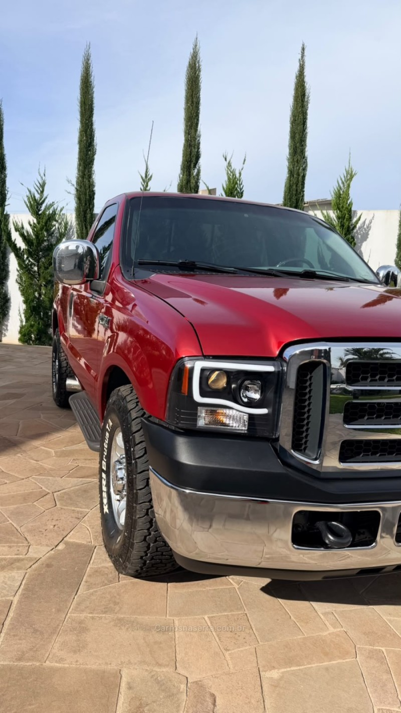 F-250 4.2 XLT 4X2 CS TURBO DIESEL 2P MANUAL - 2004 - CAMPINAS DO SUL