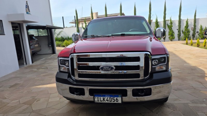 F-250 4.2 XLT 4X2 CS TURBO DIESEL 2P MANUAL - 2004 - CAMPINAS DO SUL