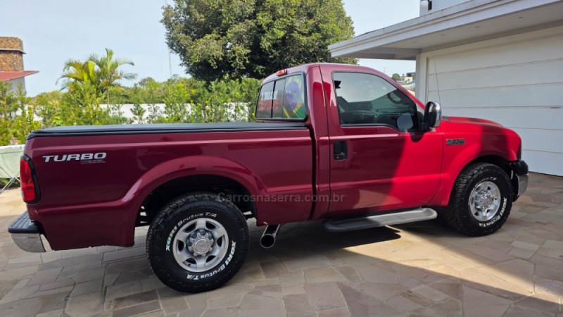 F-250 4.2 XLT 4X2 CS TURBO DIESEL 2P MANUAL - 2004 - CAMPINAS DO SUL