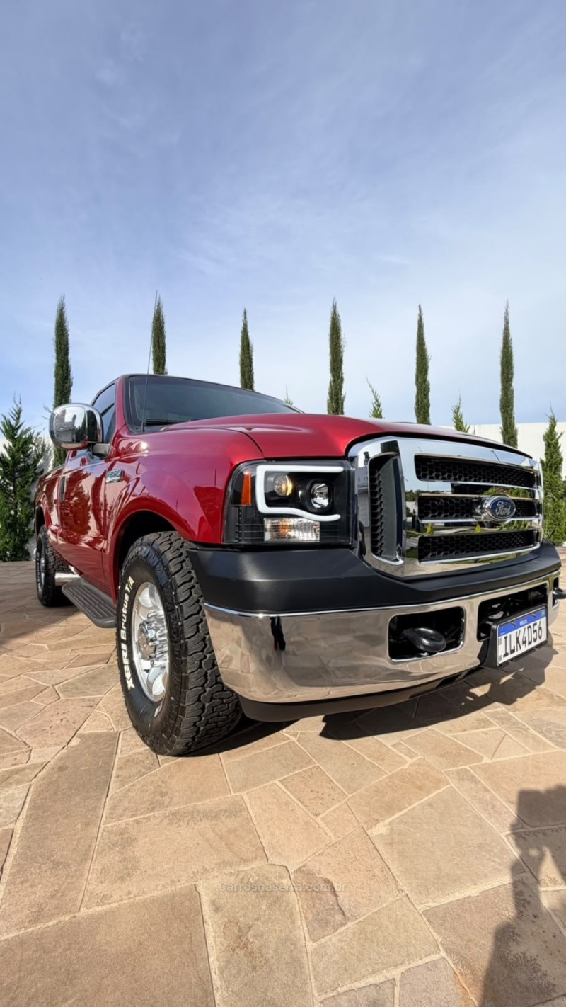 F-250 4.2 XLT 4X2 CS TURBO DIESEL 2P MANUAL - 2004 - CAMPINAS DO SUL