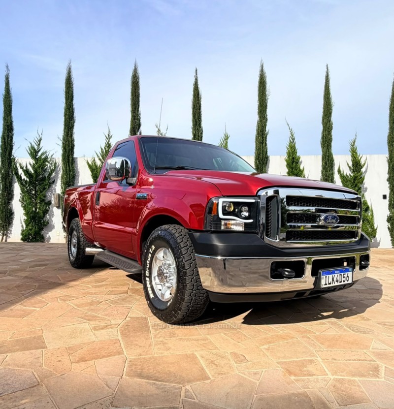 F-250 4.2 XLT 4X2 CS TURBO DIESEL 2P MANUAL - 2004 - CAMPINAS DO SUL