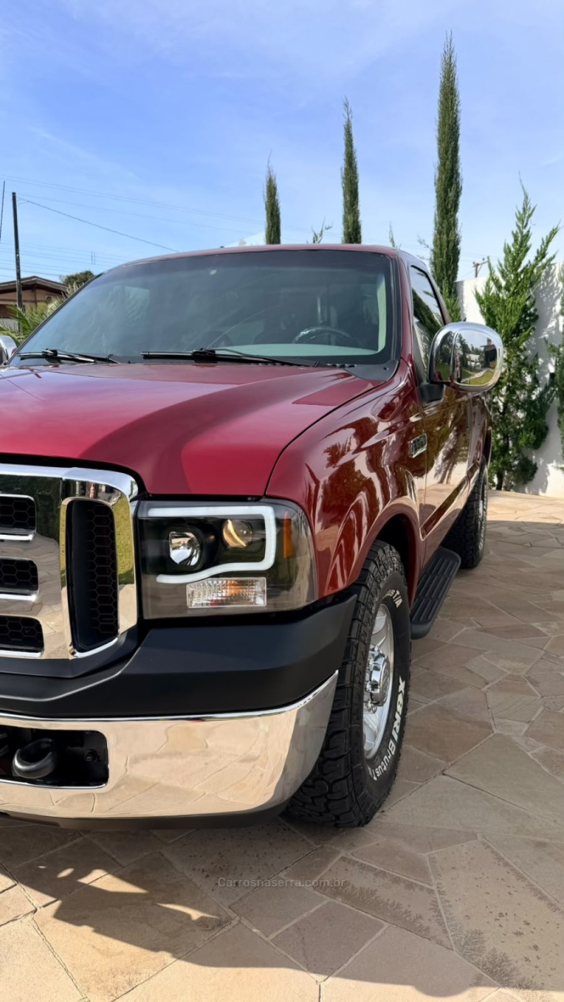 F-250 4.2 XLT 4X2 CS TURBO DIESEL 2P MANUAL - 2004 - CAMPINAS DO SUL