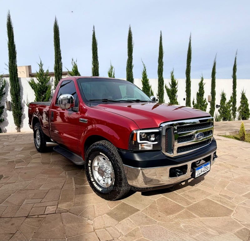 F-250 4.2 XLT 4X2 CS TURBO DIESEL 2P MANUAL - 2004 - CAMPINAS DO SUL