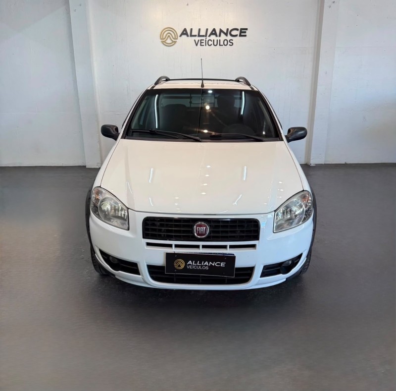 STRADA 1.4 MPI WORKING CD 8V FLEX 2P MANUAL - 2011 - CAXIAS DO SUL