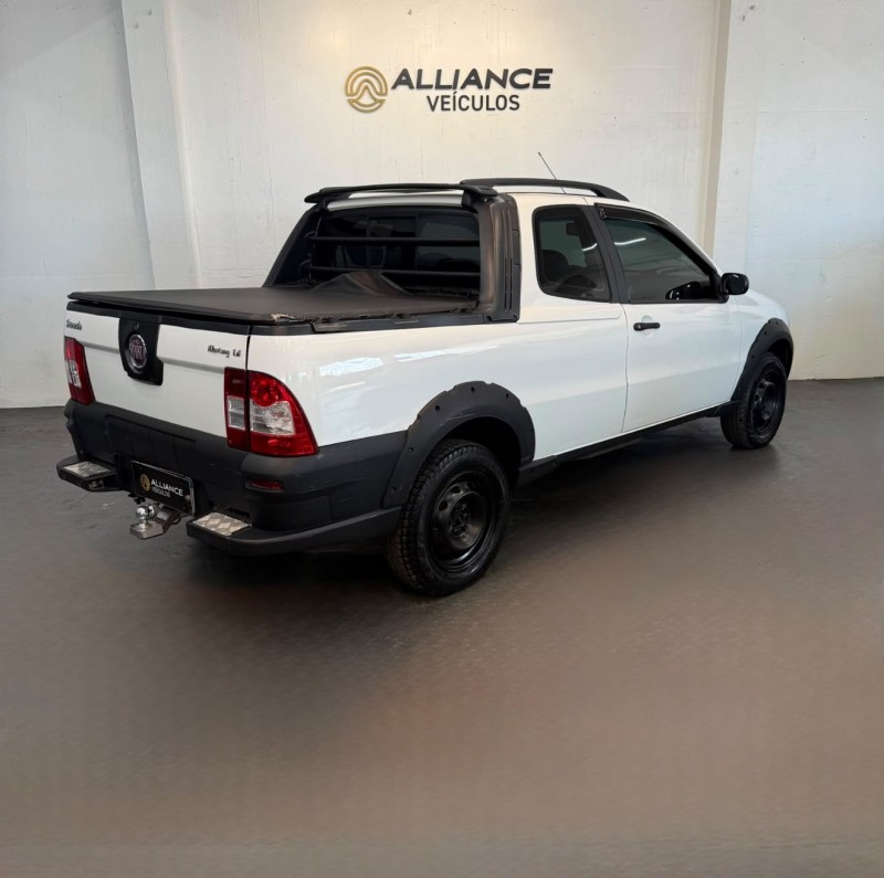 STRADA 1.4 MPI WORKING CD 8V FLEX 2P MANUAL - 2011 - CAXIAS DO SUL