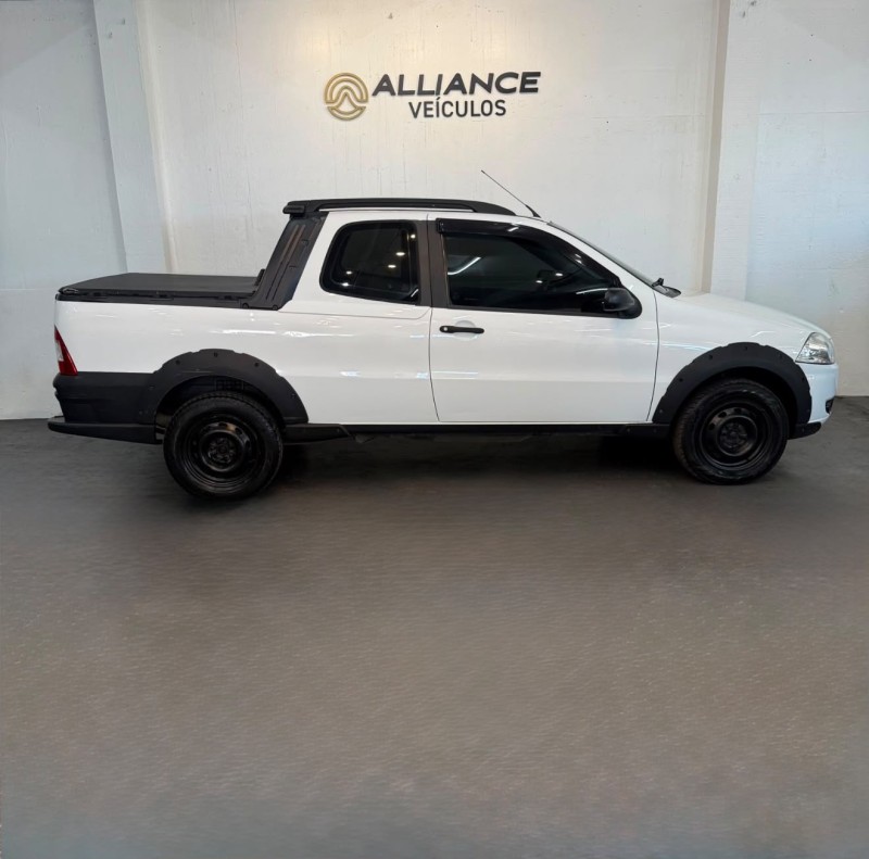 STRADA 1.4 MPI WORKING CD 8V FLEX 2P MANUAL - 2011 - CAXIAS DO SUL