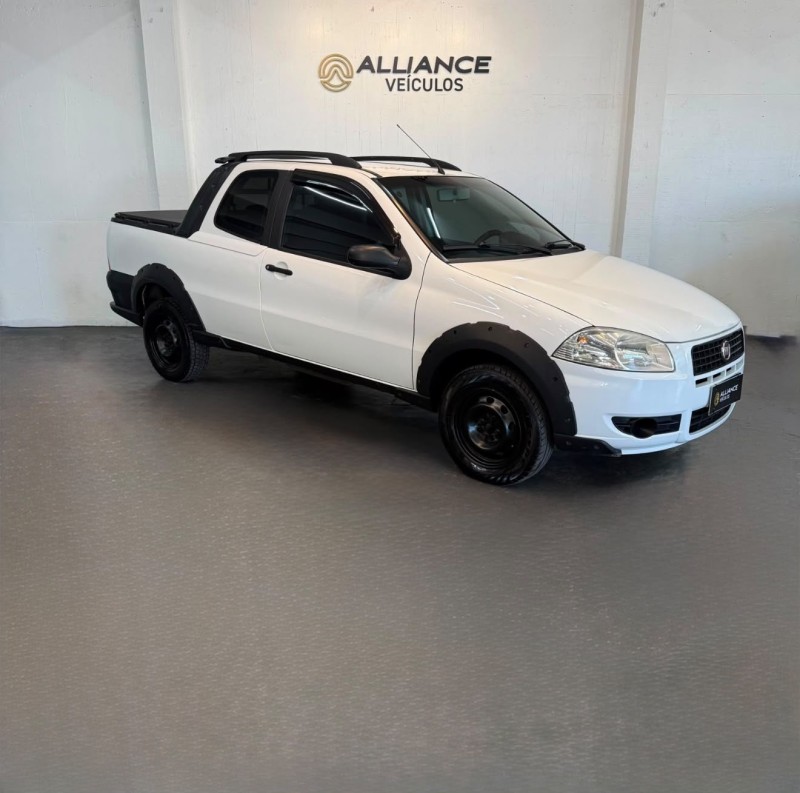 STRADA 1.4 MPI WORKING CD 8V FLEX 2P MANUAL - 2011 - CAXIAS DO SUL