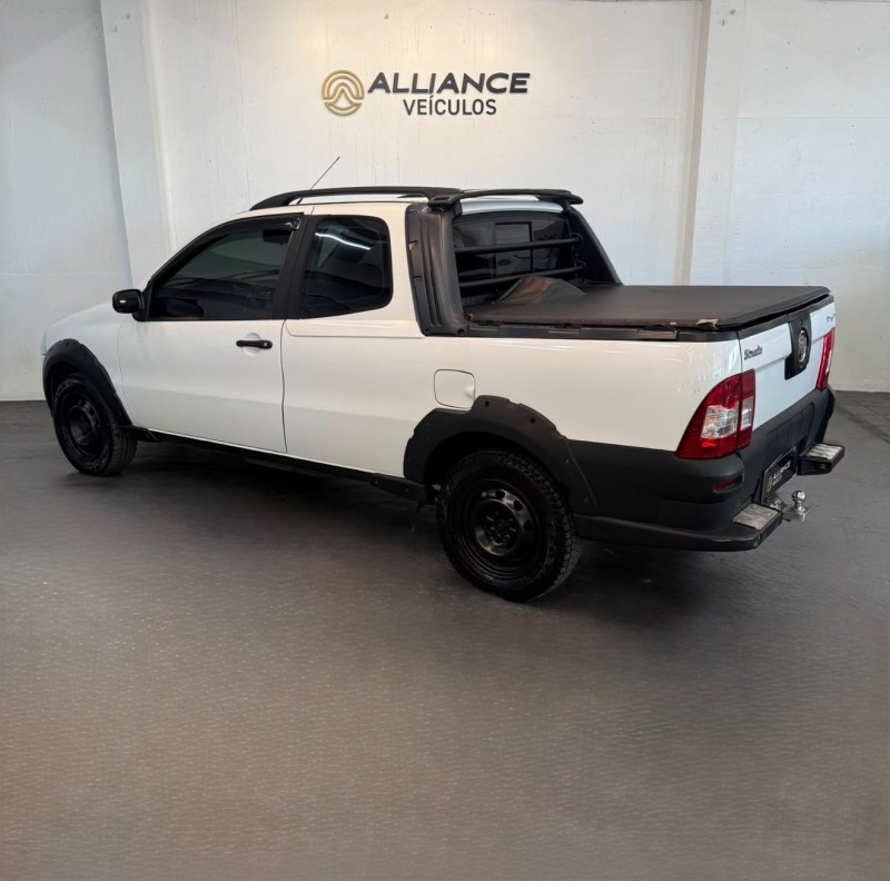 STRADA 1.4 MPI WORKING CD 8V FLEX 2P MANUAL - 2011 - CAXIAS DO SUL