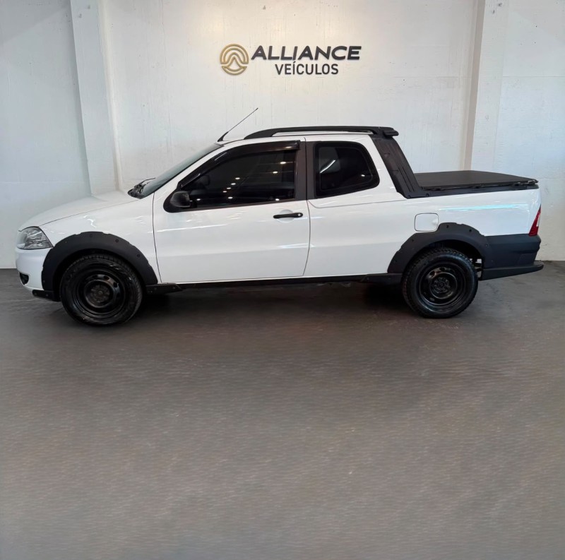 STRADA 1.4 MPI WORKING CD 8V FLEX 2P MANUAL - 2011 - CAXIAS DO SUL