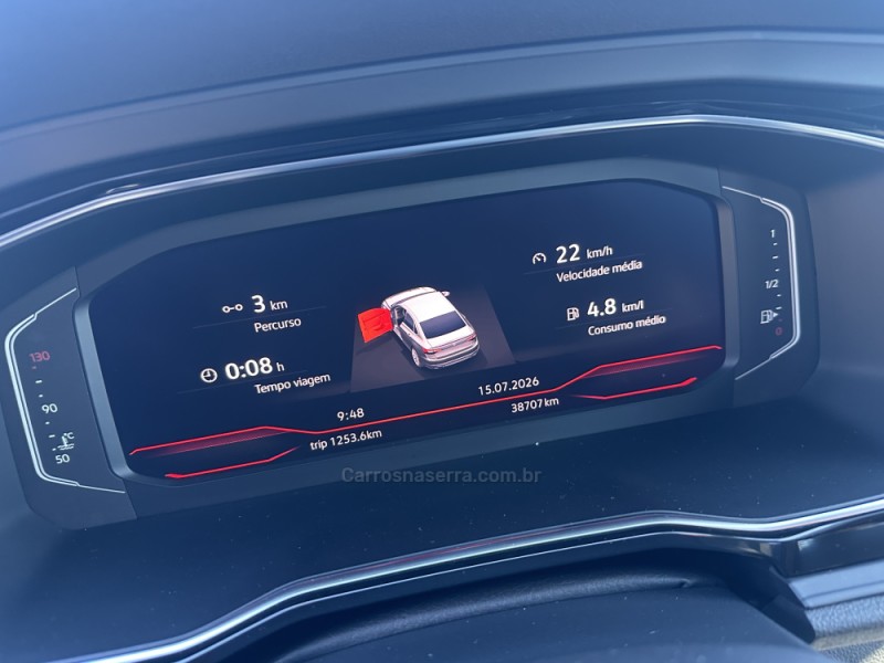 JETTA 2.0 16V TSI GLI 350 GASOLINA 4P AUTOMÁTICO - 2023 - SãO MARCOS