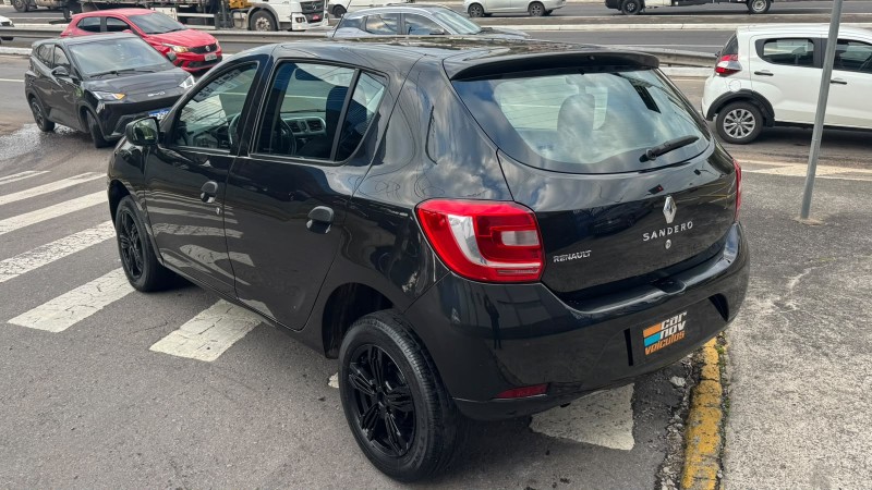 SANDERO 1.0 AUTHENTIQUE 16V FLEX 4P MANUAL - 2016 - CAXIAS DO SUL