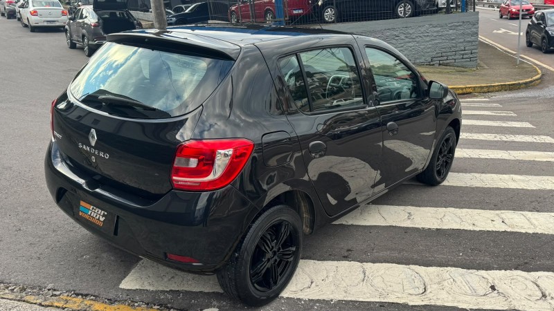 SANDERO 1.0 AUTHENTIQUE 16V FLEX 4P MANUAL - 2016 - CAXIAS DO SUL