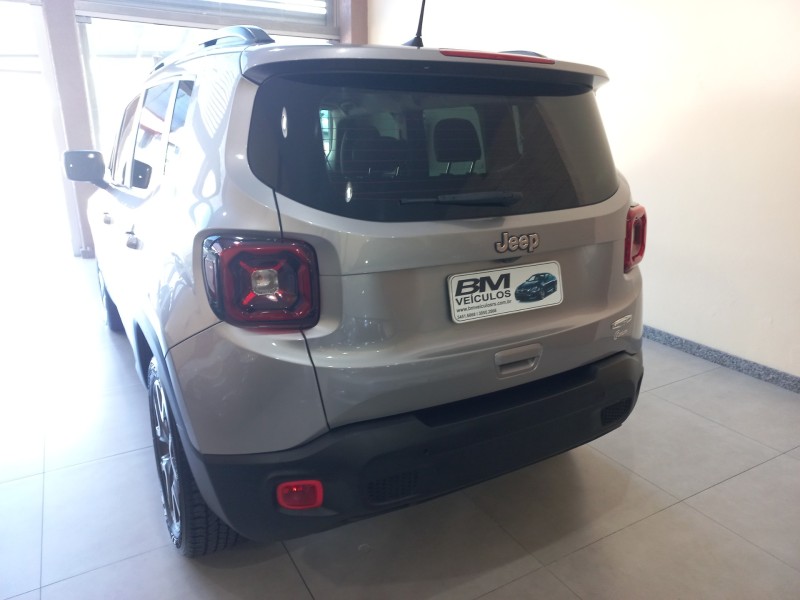RENEGADE 1.8 16V FLEX LONGITUDE 4P AUTOMÁTICO - 2021 - BENTO GONçALVES