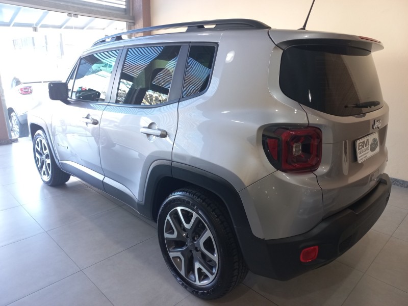RENEGADE 1.8 16V FLEX LONGITUDE 4P AUTOMÁTICO - 2021 - BENTO GONçALVES