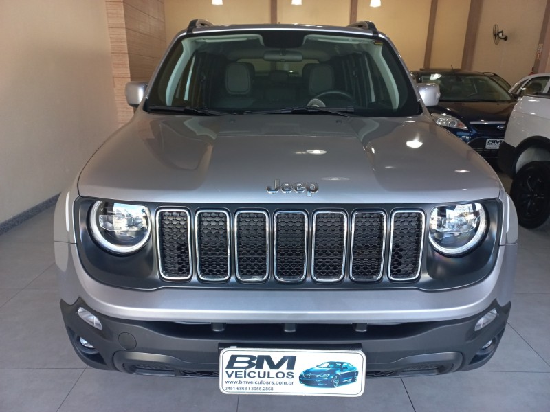 RENEGADE 1.8 16V FLEX LONGITUDE 4P AUTOMÁTICO - 2021 - BENTO GONçALVES