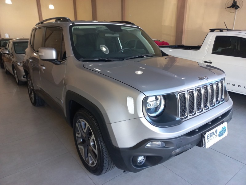 RENEGADE 1.8 16V FLEX LONGITUDE 4P AUTOMÁTICO - 2021 - BENTO GONçALVES