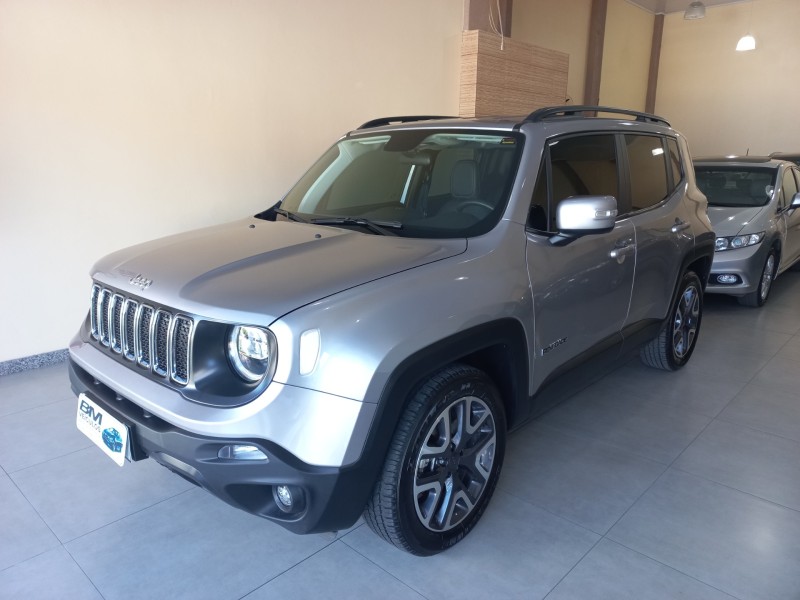 renegade 1.8 16v flex longitude 4p automatico 2021 bento goncalves