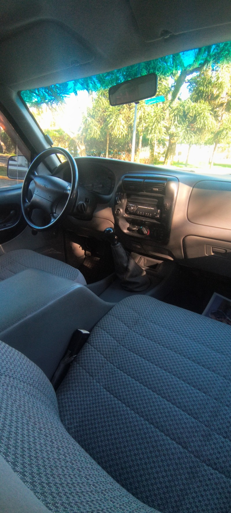 RANGER 2.5 XL 4X4 CS 8V DIESEL 2P MANUAL - 2000 - FARROUPILHA