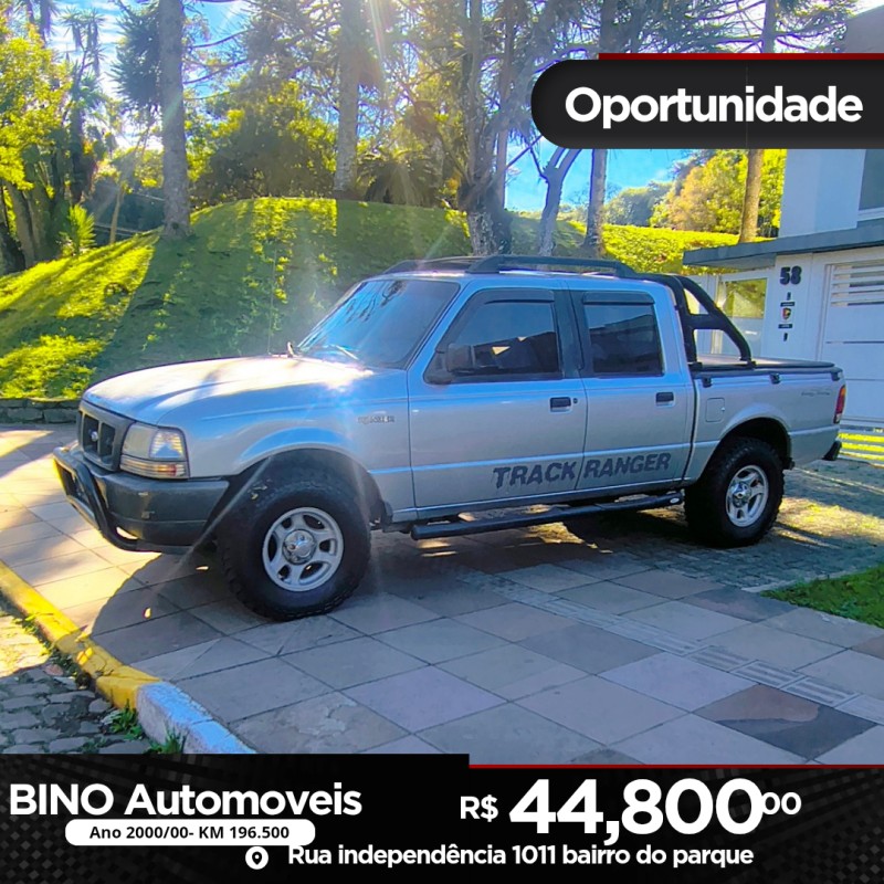 ranger 2.5 xl 4x4 cs 8v diesel 2p manual 2000 farroupilha
