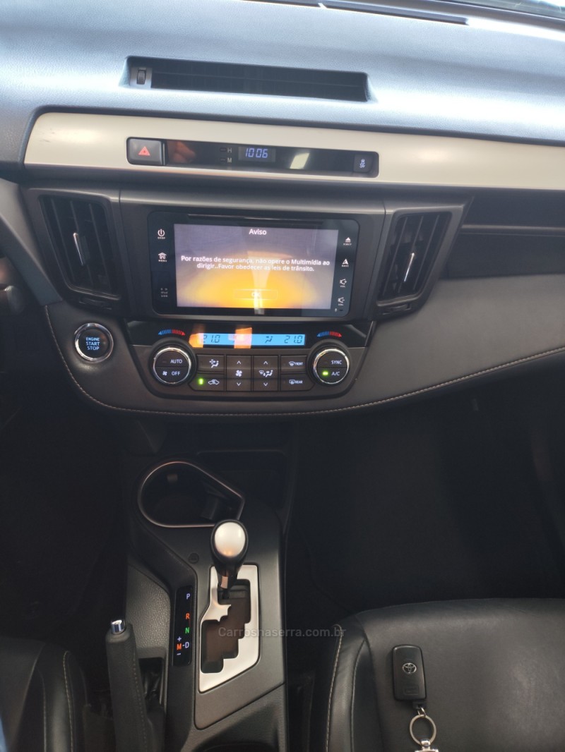 RAV4 2.0 4X2 16V GASOLINA 4P AUTOMÁTICO - 2019 - TAQUARA