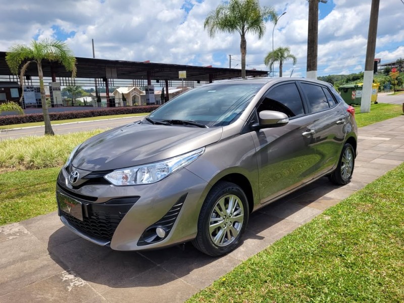 YARIS 1.3 16V FLEX XL PLUS TECH MULTIDRIVE17 - 2020 - CARLOS BARBOSA
