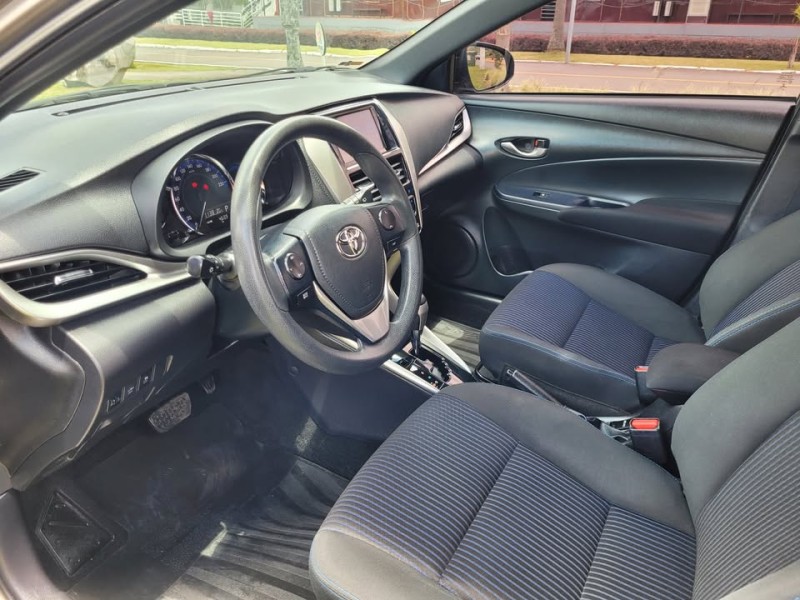 YARIS 1.3 16V FLEX XL PLUS TECH MULTIDRIVE17 - 2020 - CARLOS BARBOSA