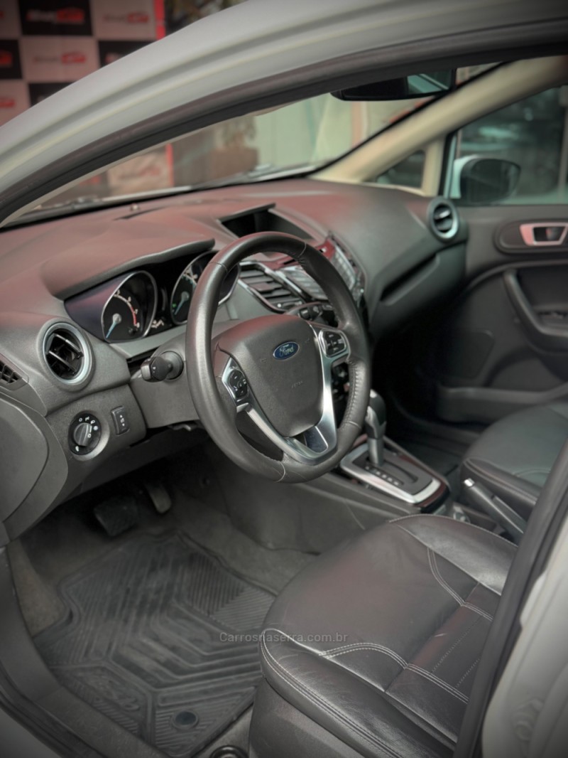 FIESTA 1.6 TITANIUM SEDAN 16V FLEX 4P AUTOMÁTICO - 2015 - ESTâNCIA VELHA
