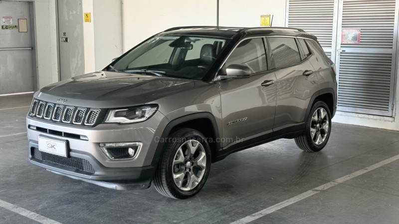 compass 2.0 16v flex limited automatico 2017 caxias do sul
