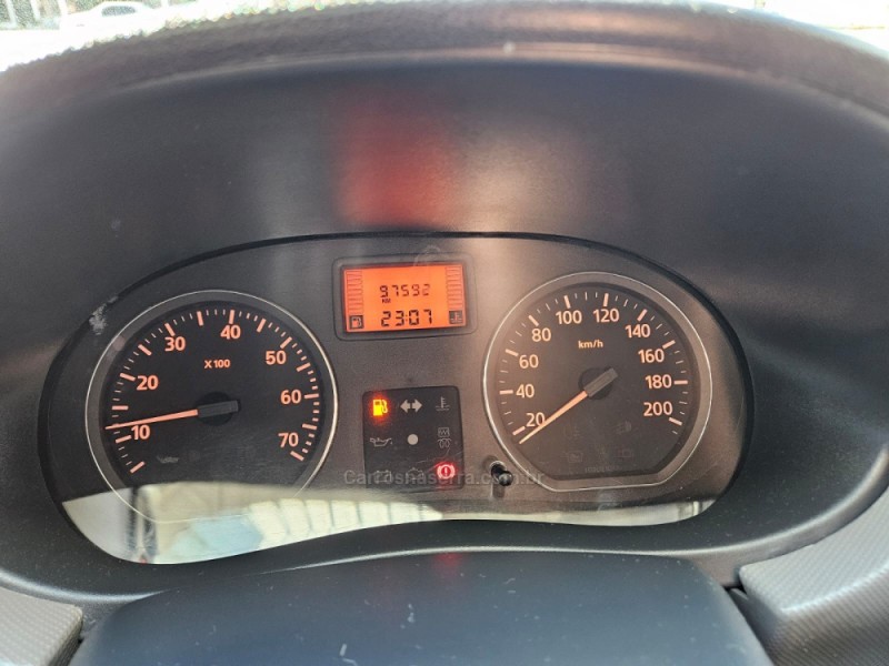 SANDERO 1.6 EXPRESSION 16V FLEX 4P MANUAL - 2009 - VERANóPOLIS