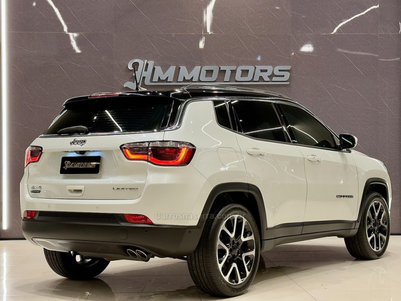 COMPASS 2.0 16V DIESEL LIMITED 4X4 AUTOMÁTICO - 2020 - CAXIAS DO SUL