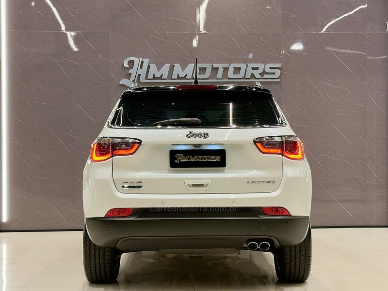 COMPASS 2.0 16V DIESEL LIMITED 4X4 AUTOMÁTICO - 2020 - CAXIAS DO SUL