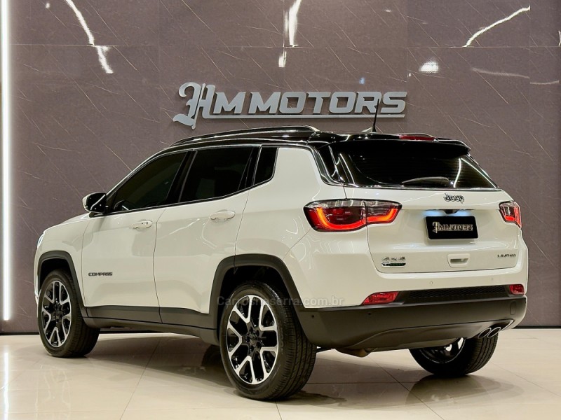 COMPASS 2.0 16V DIESEL LIMITED 4X4 AUTOMÁTICO - 2020 - CAXIAS DO SUL