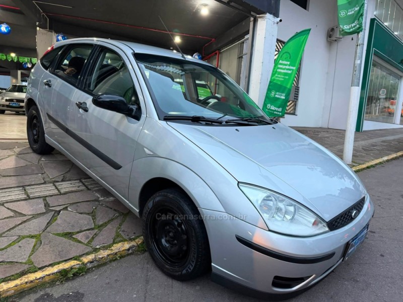 focus 1.6 gl 16v flex 4p manual 2008 bento goncalves