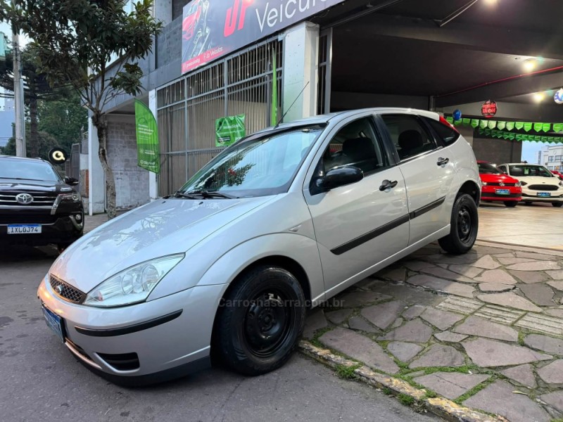 FOCUS 1.6 GL 16V FLEX 4P MANUAL - 2008 - BENTO GONçALVES