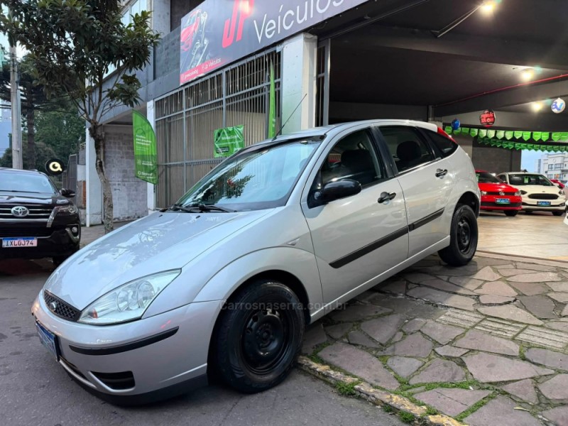FOCUS 1.6 GL 16V FLEX 4P MANUAL - 2008 - BENTO GONçALVES