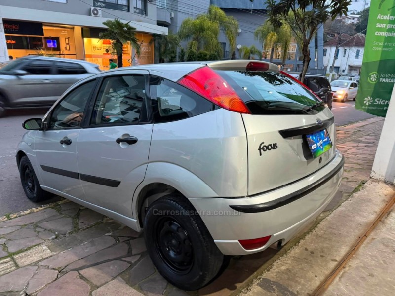FOCUS 1.6 GL 16V FLEX 4P MANUAL - 2008 - BENTO GONçALVES
