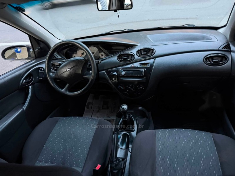 FOCUS 1.6 GL 16V FLEX 4P MANUAL - 2008 - BENTO GONçALVES
