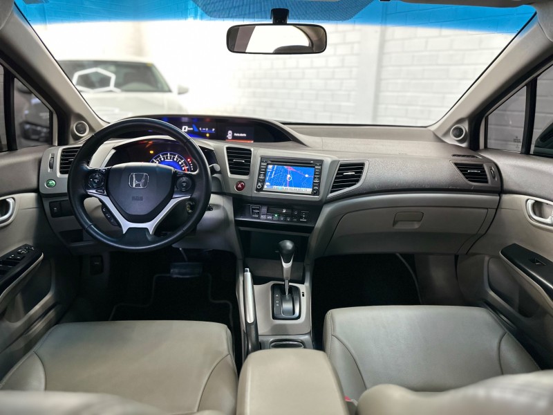CIVIC 2.0 EXR 16V FLEX 4P AUTOMÁTICO - 2014 - NOVO HAMBURGO