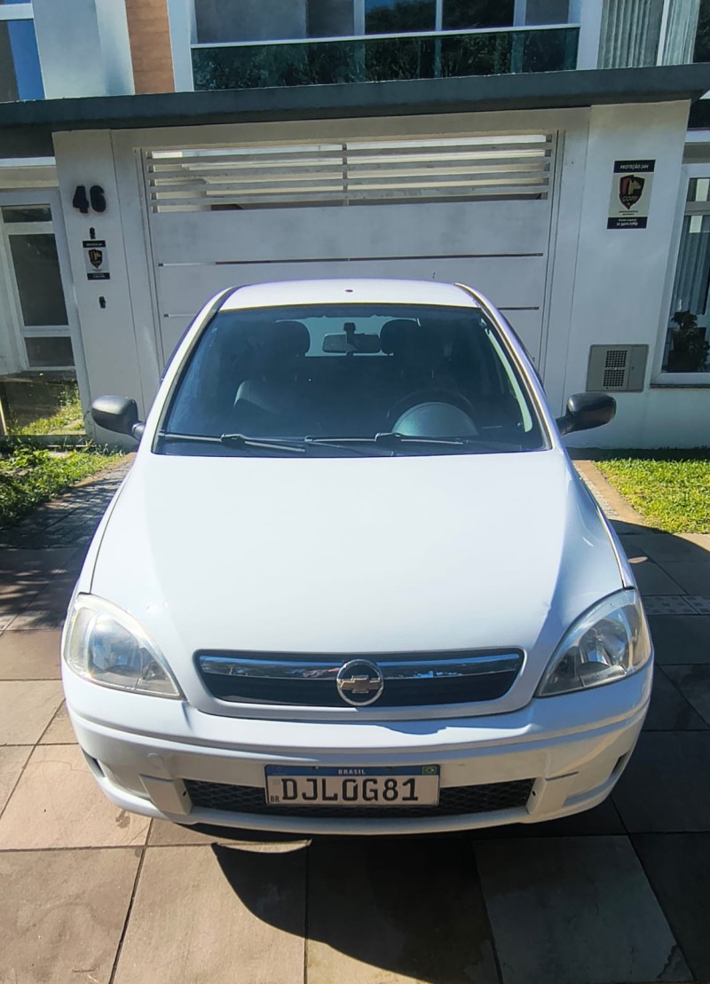 CORSA 1.8 MPFI 8V FLEX 4P MANUAL - 2008 - FARROUPILHA