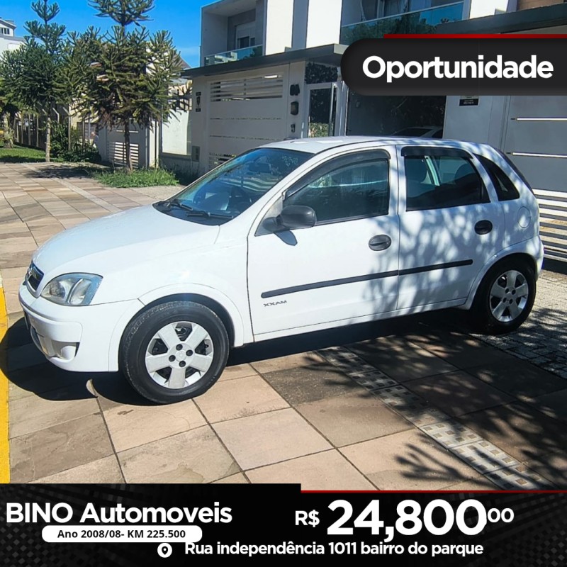 corsa 1.8 mpfi 8v flex 4p manual 2008 farroupilha