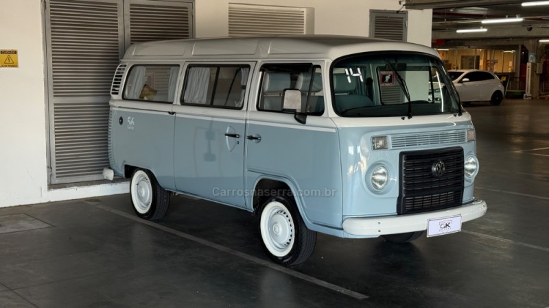 KOMBI 1.4 LAST EDITION 8V FLEX 4P MANUAL - 2014 - CAXIAS DO SUL