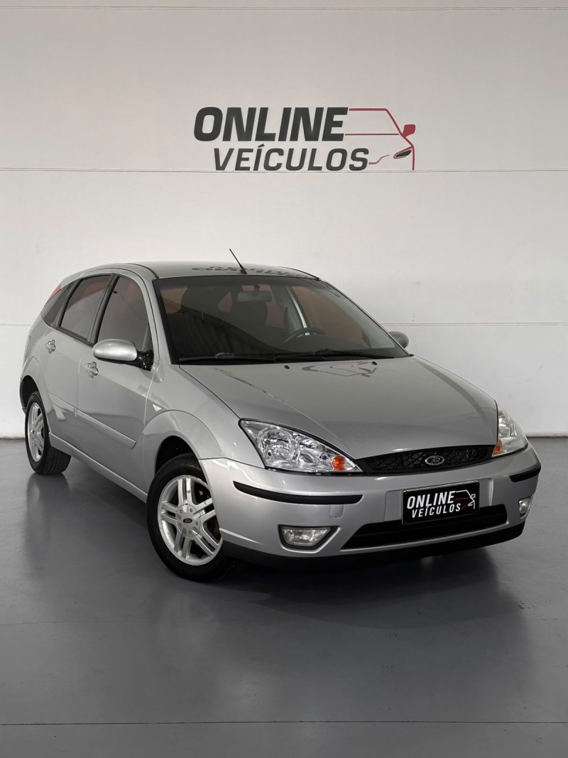 FOCUS 1.6 SE 8V FLEX 4P MANUAL - 2006 - FARROUPILHA