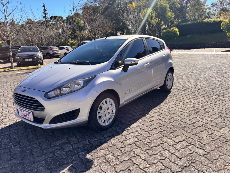 FIESTA 1.6 SE HATCH PLUS 16V FLEX 4P MANUAL - 2017 - CAXIAS DO SUL