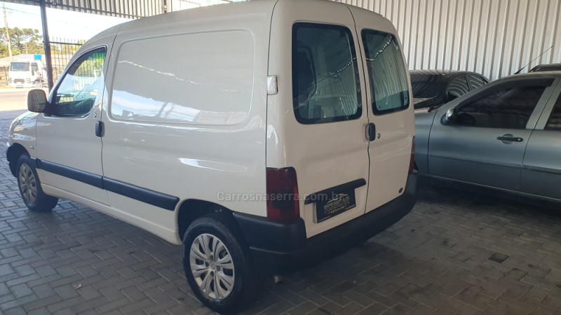 PARTNER 1.6 FURGÃO 800KG 16V FLEX 3P MANUAL - 2010 - CAXIAS DO SUL