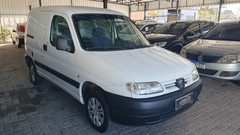 PARTNER 1.6 FURGÃO 800KG 16V FLEX 3P MANUAL - 2010 - CAXIAS DO SUL