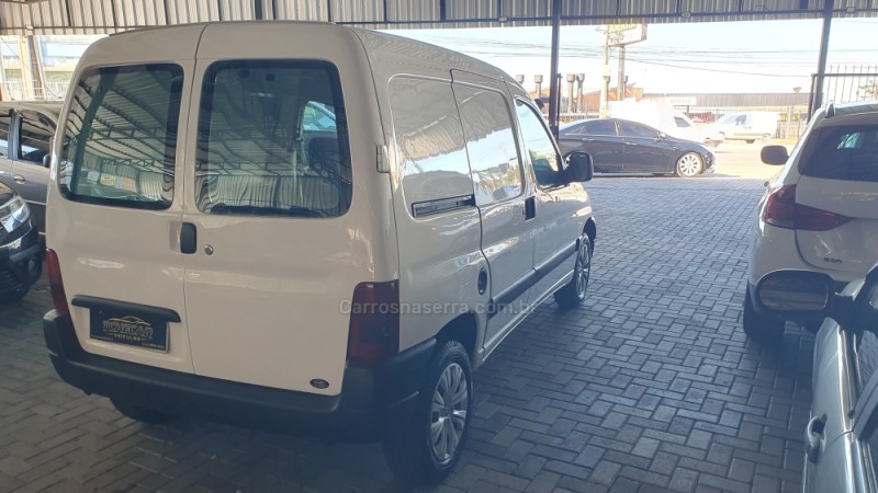 PARTNER 1.6 FURGÃO 800KG 16V FLEX 3P MANUAL - 2010 - CAXIAS DO SUL